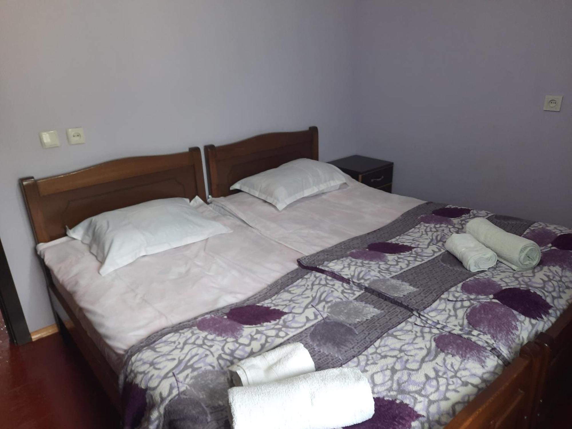guesthouse MEGI Mestia Eksteriør billede