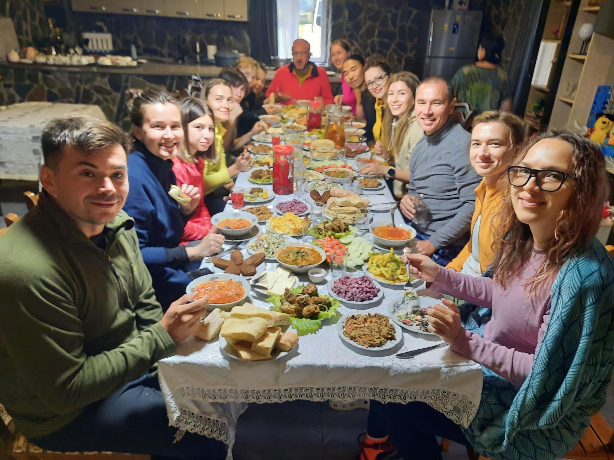 guesthouse MEGI Mestia Eksteriør billede