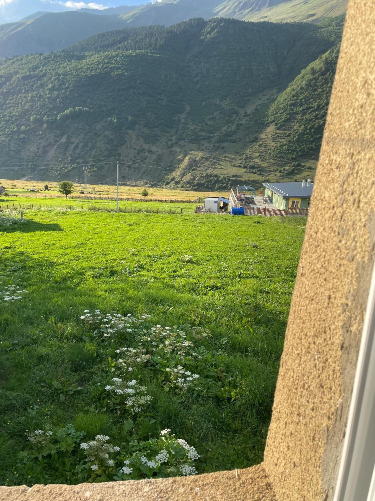 guesthouse MEGI Mestia Eksteriør billede